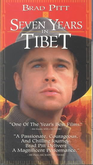 Seven years in Tibet [DVD videorecording] / Mandalay Entertainment presents a Reperage and Vanguard Films/Applecross production ; produced by Jean-Jacques Annaud, John H. Williams, Iain Smith ; screenplay by Becky Johnston ; directed by Jean-Jacques Annaud.