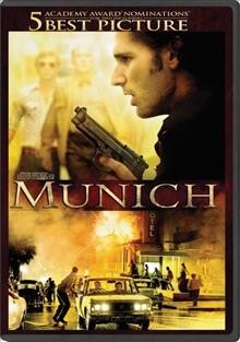 Munich [videorecording] / Universal Pictures and Dreamworks Pictures present an Amblin Entertainment-Kennedy/Marshall-Barry Mendel production in association with Alliance Atlantis Communications ; produced by Kathleen Kennedy, Barry Mendel, Steven Spielberg, Colin Wilson ; screenplay by Tony Kushner and Eric Roth ; directed by Steven Spielberg.