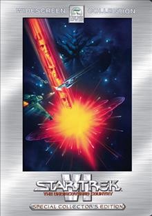 Star trek VI [videorecording] : the undiscovered country / Paramount Pictures ; produced by Ralph Winter and Steven-Charles Jaffe ; directed by Nicholas Meyer ; screenplay by Nicholas Meyer & Denny Martin Flinn.