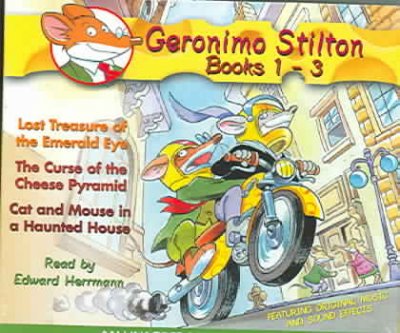 Geronimo Stilton. Books 1-3.
