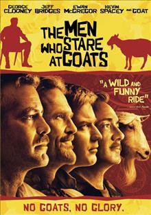 The men who stare at goats [videorecording(DVD)] / Overture Films presents in association with Winchester Capital Management and BBC Films a Smokehouse/Paul Lister production ; director of photography, Robert Elswit ; executive producers, Barbara A. Hall, James Holt, Alison Owen, David M. Thompson ; produced by Paul Lister, George Clooney, Grant Heslov ; screenplay by Peter Straughan ; directed by Grant Heslov.