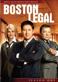 Boston legal. Season one [videorecording] / 20th Century Fox Television ; created by David E. Kelley.