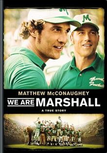 We are Marshall [videorecording] / a Warner Bros. Pictures presentation in association with Legendary Pictures, a Thunder Road film/Wonderland Sound and Vision production, a McG film ; produced by Basil Iwanyk, McG ; story by Cory Helms & Jamie Linden ; screenplay by Jamie Linden ; directed by McG.