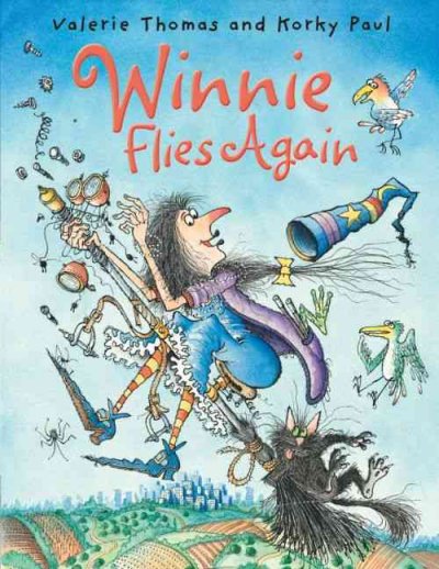 Winnie flies again / Valerie Thomas and Korky Paul.