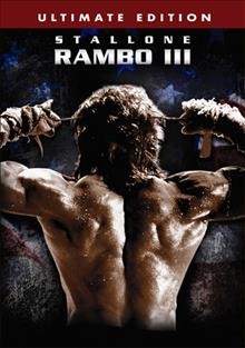 Rambo III [videorecording] / TriStar Pictures ; Carolco ; Mario Kassar and Andrew Vajna present ; produced by Buzz Feitshans ; directed by Peter Macdonald ; written by Sylvester Stallone and Sheldon Lettich.