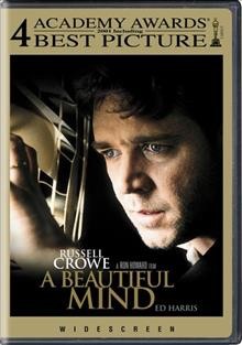 A beautiful mind [DVD videorecording] / a Ron Howard film ; Universal Pictures/Dreamworks Pictures/Imagine Entertainment present a Brian Grazer production ; a Universal picture ; produced by Brian Grazer ; written by Akiva Goldsman ; directed by Ron Howard.