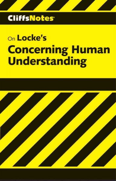 Locke's Essay concerning human understanding [electronic resource] : notes / by Charles H. Patterson.