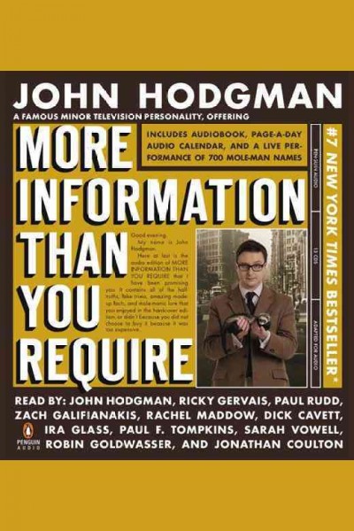 More information than you require [electronic resource] / John Hodgman.