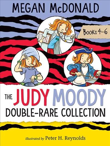 The Judy Moody double-rare collection [electronic resource] / Megan McDonald ; illustrated by Peter Reynolds.