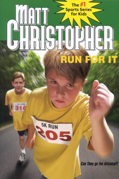 Run for it [electronic resource] / Matt Christopher ; text by Robert Hirschfeld.