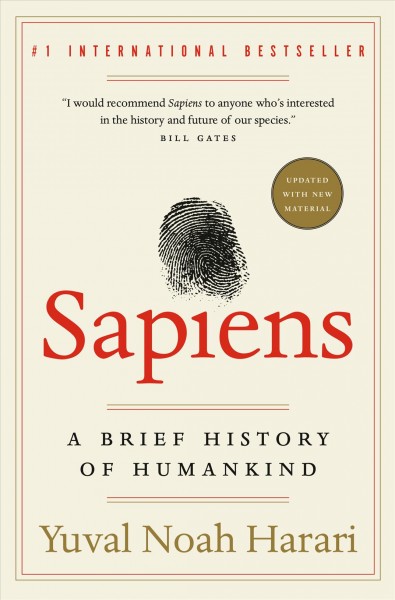Sapiens : a brief history of humankind / Yuval Noah Harari.