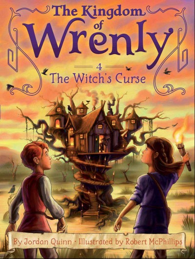 The Kingdom of Wrenly.  Bk. 4  : The witch's curse / by Jordan Quinn ; illustrated by Robert McPhillips.