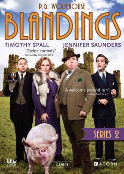 Blandings. Series 2 [videorecording] / director, Geoffrey Sax, Mandie Fletcher.