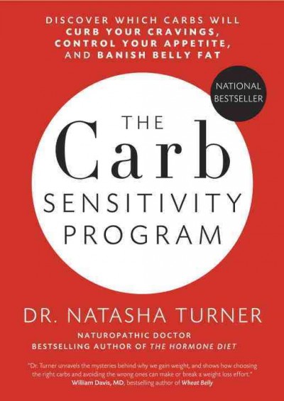 The carb sensitivity program [electronic resource] : discover which carbs will curb your cravings, control your appetite and banish belly fat / Natasha Turner.