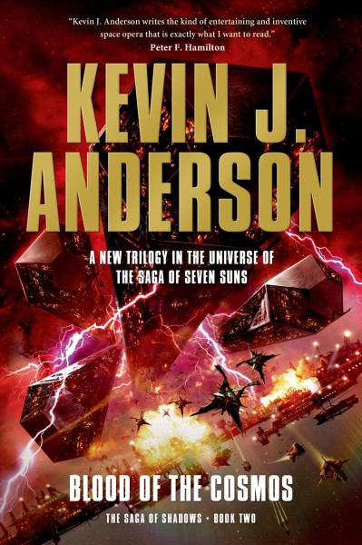 Blood of the cosmos / Kevin J. Anderson.