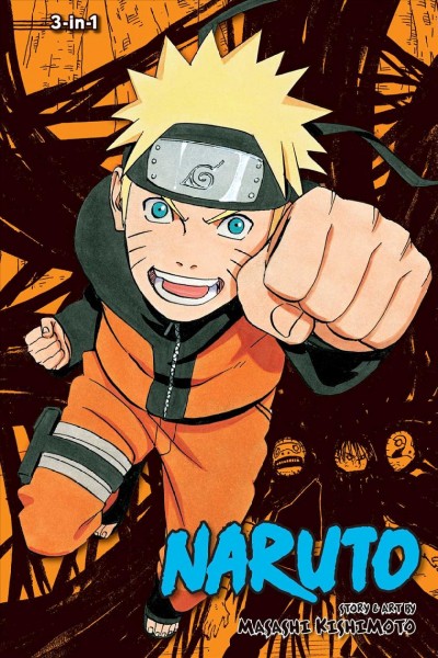 Naruto 3-in-1.  Vol. 13 / story and art by Masashi Kishimoto.