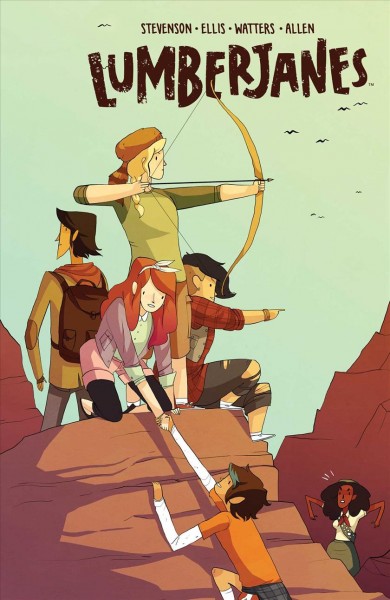 Lumberjanes. 2, Friendship to the max / written by ND Stevenson & Grace Ellis ; illustrated by Gus Allen ; colors by Maarta Laiho ; letters by Aubrey Aiese ; cover by ND Stevenson.