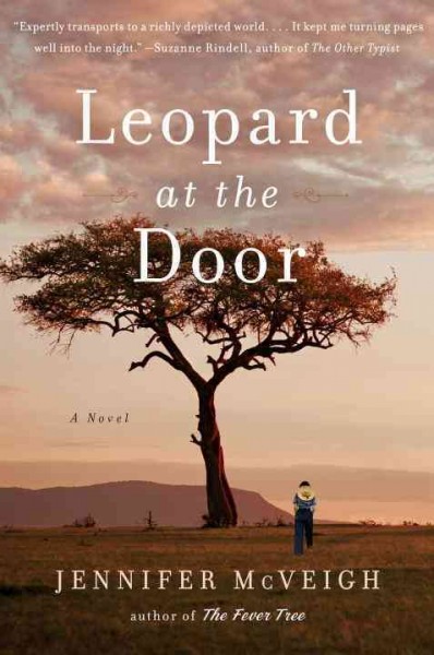 Leopard at the door / Jennifer McVeigh.