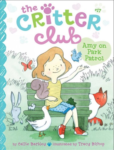 Amy on park patrol / by Callie Barkley ; illustrated by Tracy Bishop.