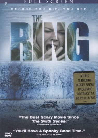 The ring [videorecording] / a MacDonald/Parkes Production, a Bender/Spink, Inc. production, a Dreamworks Pictures presentation ; produced by Walter F. Parkes, Laurie MacDonald ; screenplay by Ehren Kruger ; directed by Gore Verbinski.
