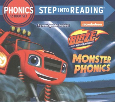 Monster phonics [kit] / by Jennifer Liberts ; illustrated by Dynamo Limited.