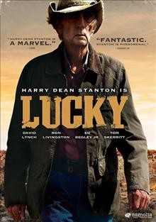 Lucky [DVD videorecording] / Superlative Films presents in association with The Lagralane Group ; a Divide/Conquer production ; producers, Danielle Renfrew Behrens [and seven others] ; directed by John Carroll Lynch ; written by Logan Sparks, Drago Sumonja.