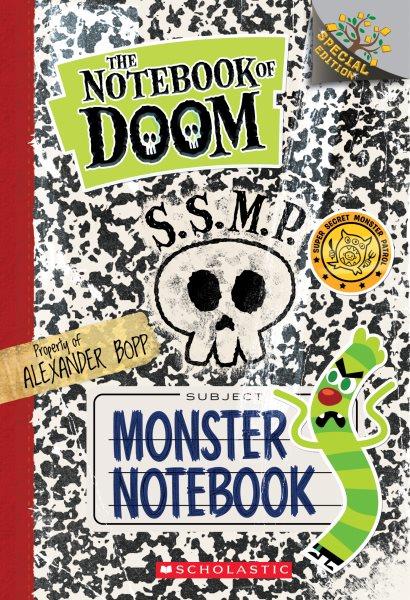 Monster notebook / Troy Cummings.