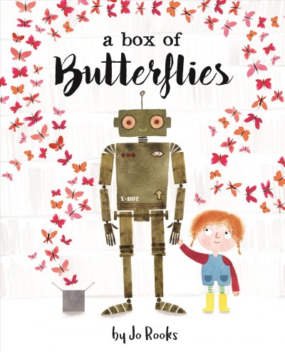 A box of butterflies / Jo Rooks.