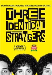 Three identical strangers [DVD videorecording] / Neon and CNN Films present ; a Raw production ; in association with Channel 4 ; directed by Tim Wardle ; produced by Becky Read ; producer, and developed by Grace Hughes-Hallett.