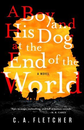 A boy and his dog at the end of the world / C. A. Fletcher.