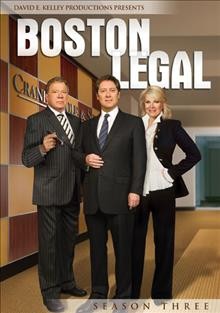 Boston legal. Season three [videorecording (DVD)].
