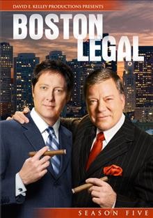 Boston legal. Season five [DVD videorecording] / 20th Century Fox Television.