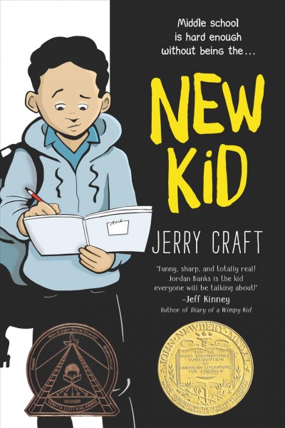 New kid / Jerry Craft ; with colors by Jim Callahan.