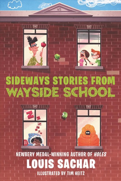 Sideways stories from Wayside School / Louis Sachar ; illustrated by Julie Brinckloe.
