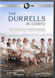 The Durrells in Corfu. The complete fourth season [videorecording] / producer, Christohper Hall ; writer, Simon Nye.