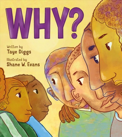 Why? : a conversation about race / written by Taye Diggs ; illustrated by Shane W. Evans.