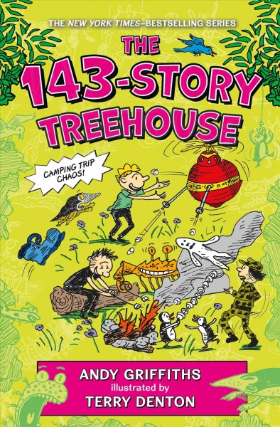 The 143-story treehouse / Andy Griffiths ; illustrated by Terry Denton.