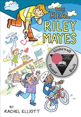 The real Riley Mayes / Rachel Elliott.