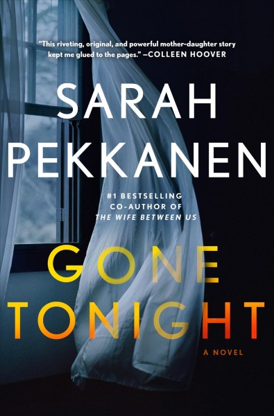 Gone tonight / Sarah Pekkanen.