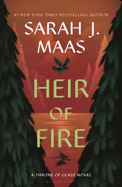 Heir of fire : a throne of glass novel / Sarah J. Maas.