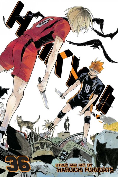 Haikyu!! Volume 36, I win / story and art by Haruichi Furudate ; translation, Adrienne Beck ; touch-up art & lettering, Erika Terriquez.