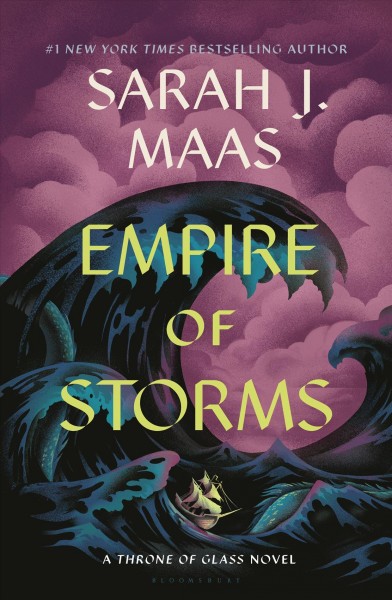 Empire of storms / by Sarah J. Maas.