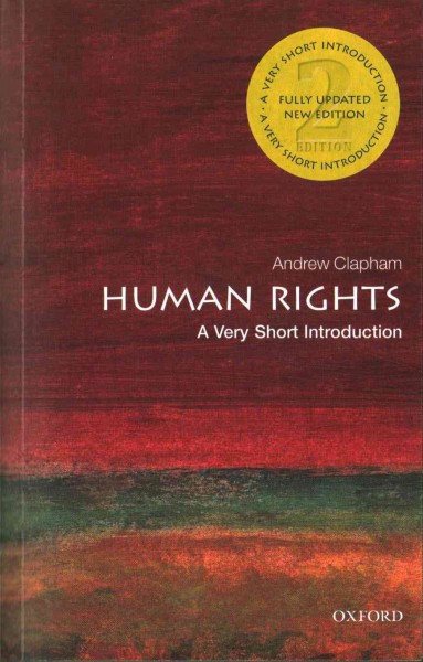 Human rights : a very short introduction / Andrew Clapham.