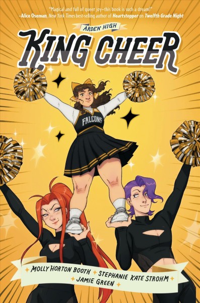 King cheer / written by Molly Horton Booth and Stephanie Kate Strohm ; illustrated by Jamie Green ; lettering by Chris Dickey.