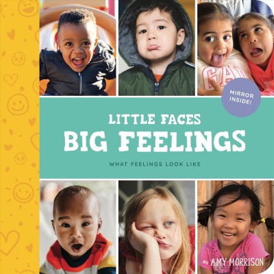 Little faces big feelings : what emotions look like / by Amy Morrison.
