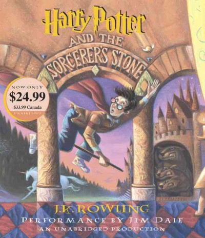 Harry Potter and the sorcerer's stone [sound recording] / J.K. Rowling.