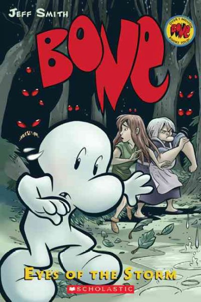 Bone. 3, Eyes of the storm / by Jeff Smith ; with color by Steve Hamaker.