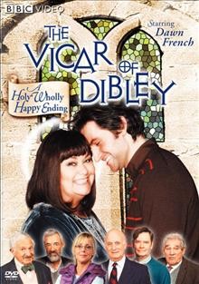 The Vicar of Dibley [videorecording] / : A holy wholly happy ending [DVD] / 2 entertain Video Limited ; a Tiger Aspect production for BBC ; produced by Sophie Clarke-Jervoise ; written by Richard Curtis and Paul Mayhew-Archer ; directed by Ed Bye.
