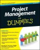 Go to record Project management for dummies