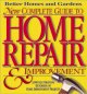 New complete guide to home repair and improvement : 3,000 illustrations, hundred of home improvement projects. Cover Image